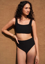 High Waisted Bikini Bottom