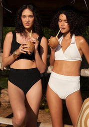 High Waisted Bikini Bottom