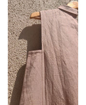 High Neck A-Line Dress