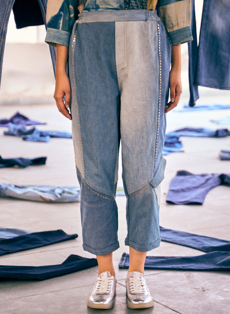 Hikari Sequin Pants