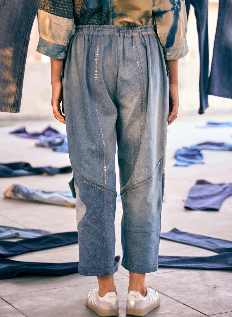 Hikari Sequin Pants