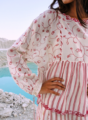 Hintha Gathered Dress