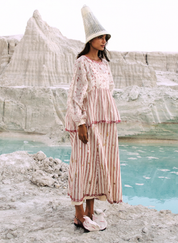 Hintha Gathered Dress