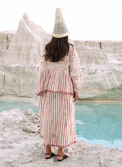 Hintha Gathered Dress