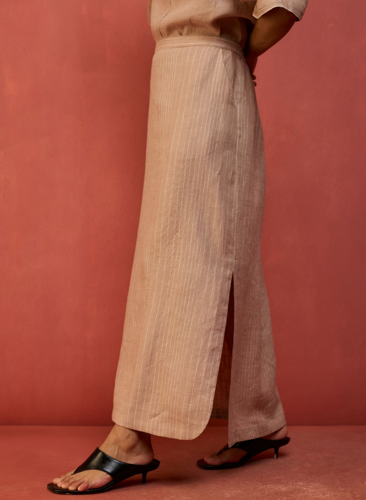 Hiro Stripe Skirt