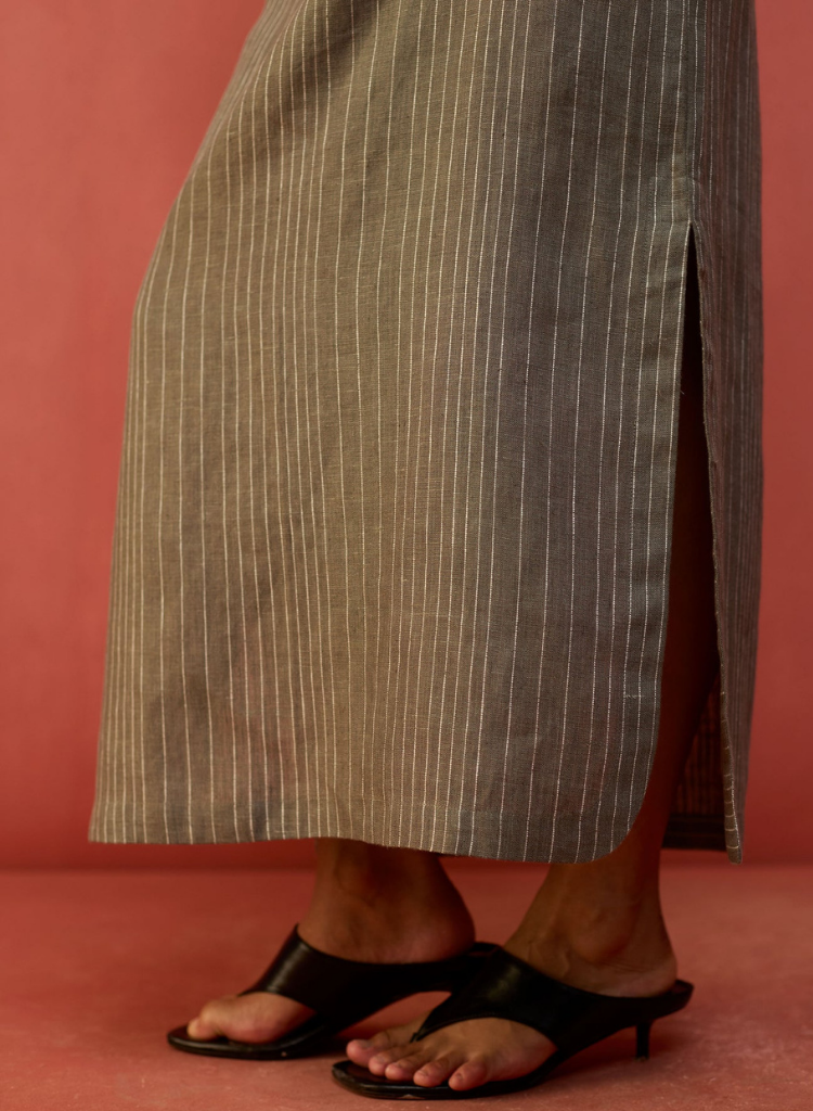 Hiro Stripe Skirt