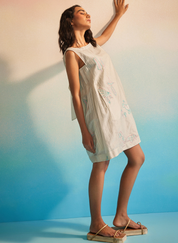 Hiroko Pleated Dress