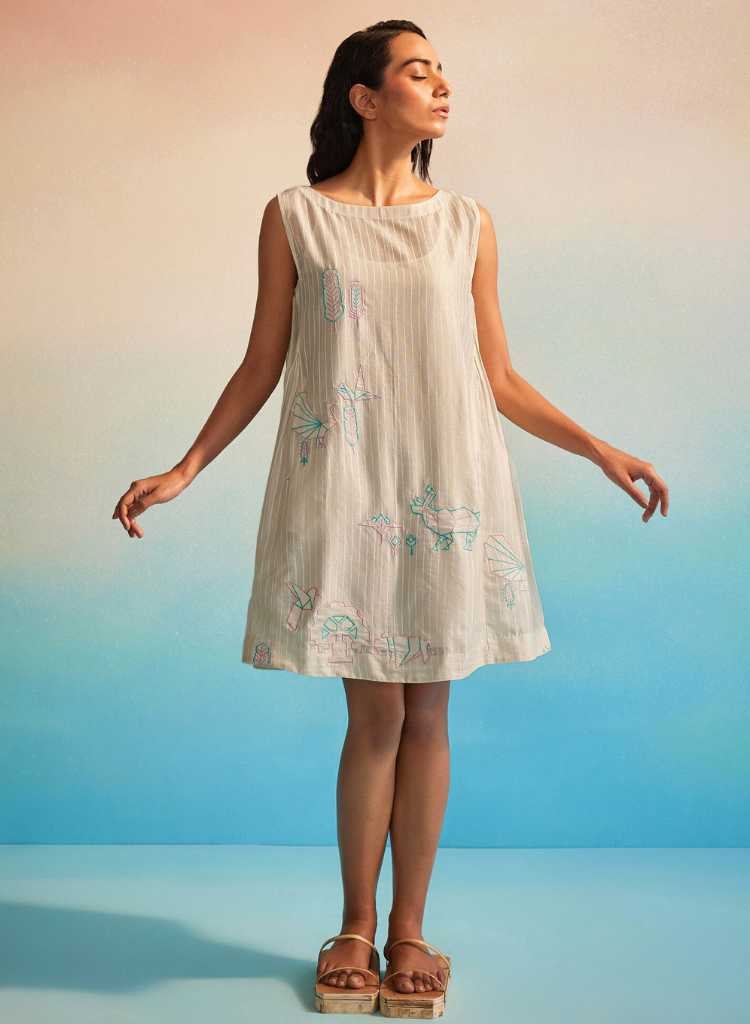 Hiroko Pleated Dress