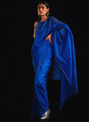 Horizon Silk Organza Saree