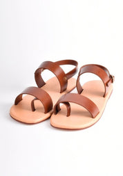 Horizontal Dual Strap Sandals RTS