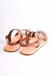 Horizontal Dual Strap Sandals RTS