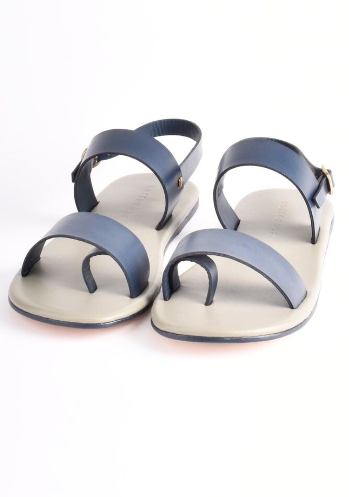 Horizontal Dual Strap Sandals