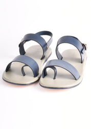 Horizontal Dual Strap Sandals