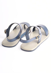 Horizontal Dual Strap Sandals