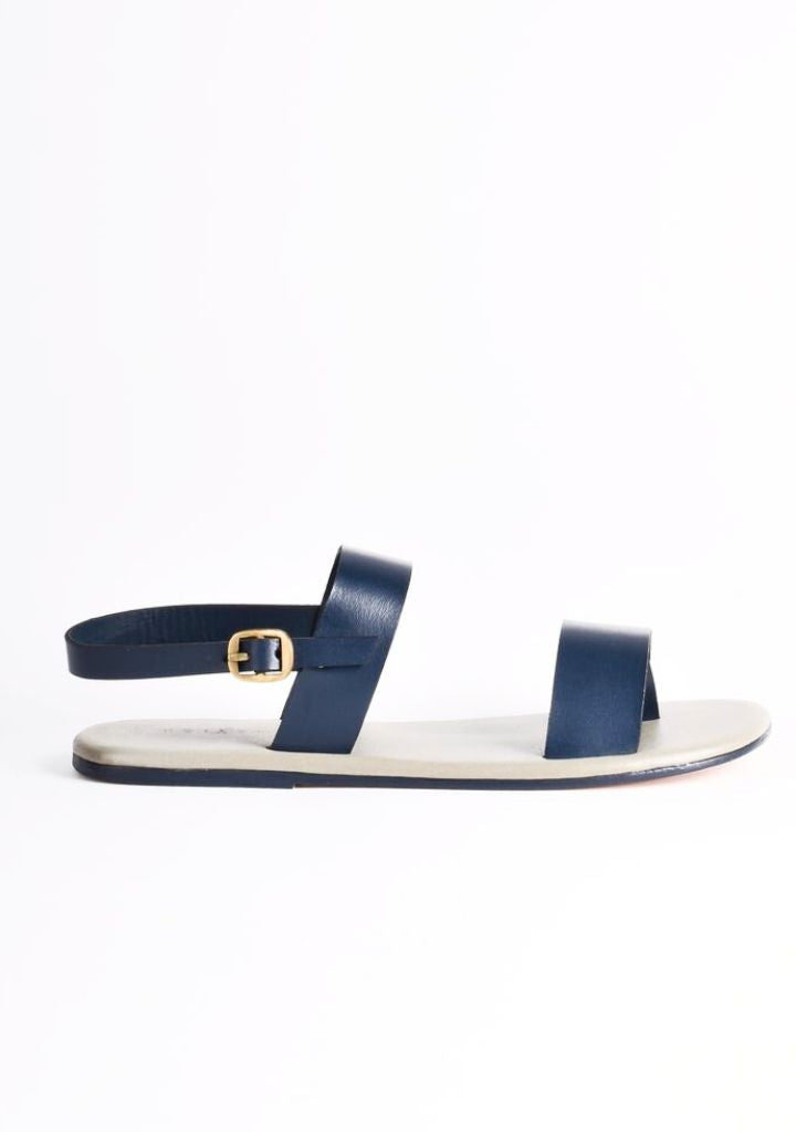 Horizontal Dual Strap Sandals