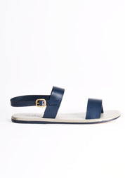 Horizontal Dual Strap Sandals
