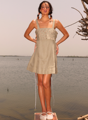 Horseshoe Short Dress