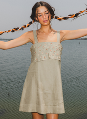 Horseshoe Short Dress