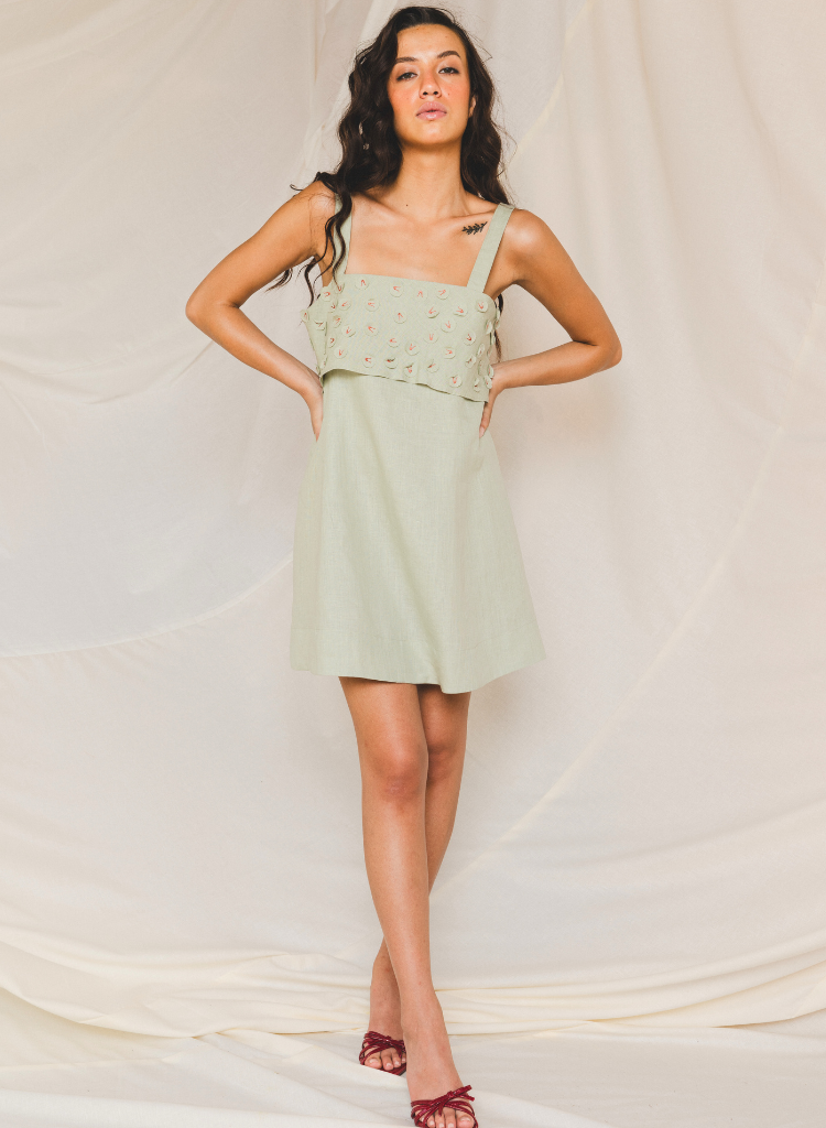 Horseshoe Short Dress