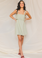 Horseshoe Short Dress