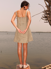 Horseshoe Short Dress