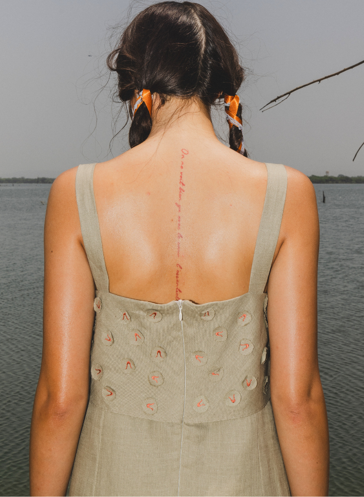 Horseshoe Short Dress