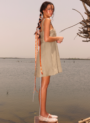 Horseshoe Short Dress