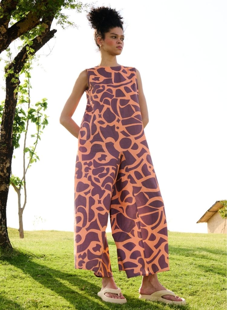 Hot Poker Jumpsuit