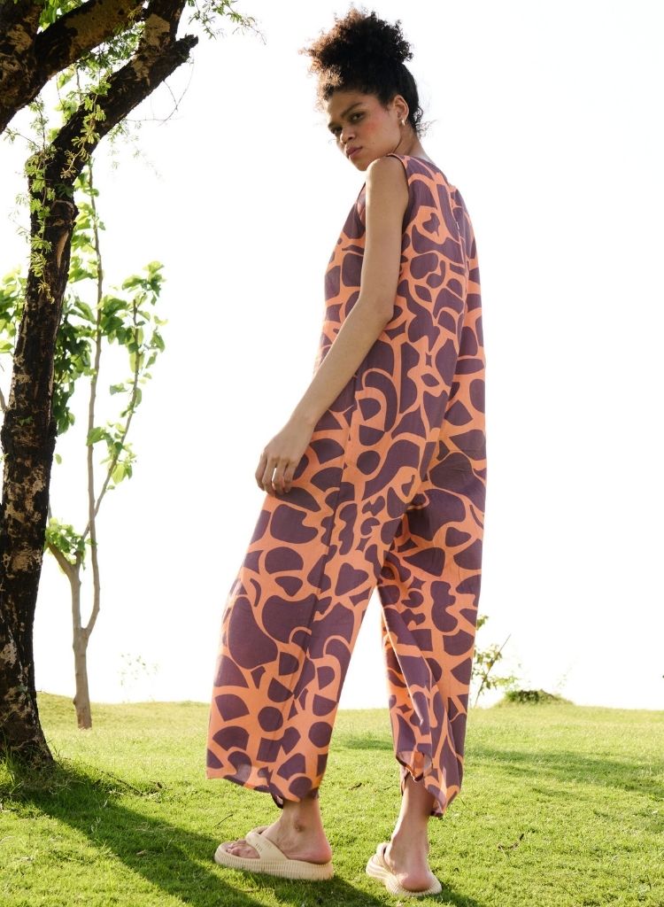 Hot Poker Jumpsuit