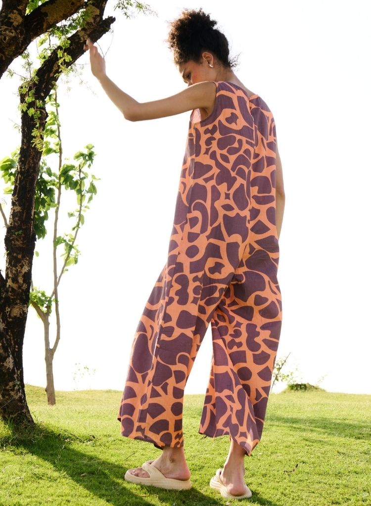 Hot Poker Jumpsuit