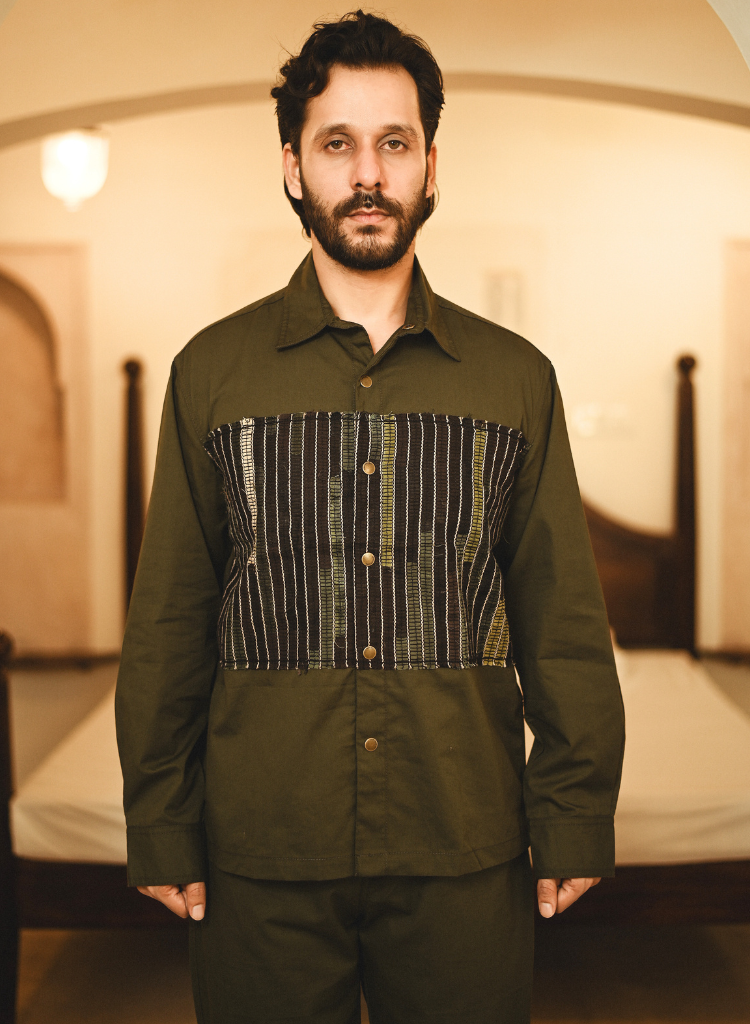 Green Hunza Shirt