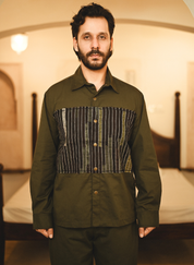 Green Hunza Shirt