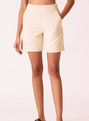 Huruka Denim Shorts