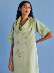 Imara Cowl Neck Dress