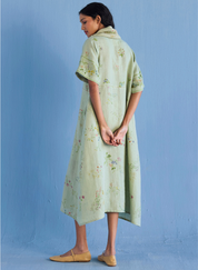 Imara Cowl Neck Dress