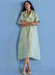 Imara Cowl Neck Dress