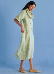 Imara Cowl Neck Dress