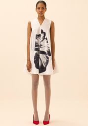 Ice Petunia Dress