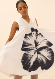 Ice Petunia Dress
