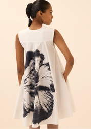 Ice Petunia Dress