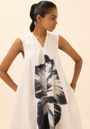 Ice Petunia Dress