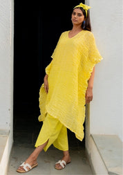 Iced Lemon Kaftan