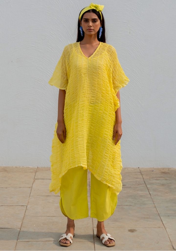 Iced Lemon Kaftan