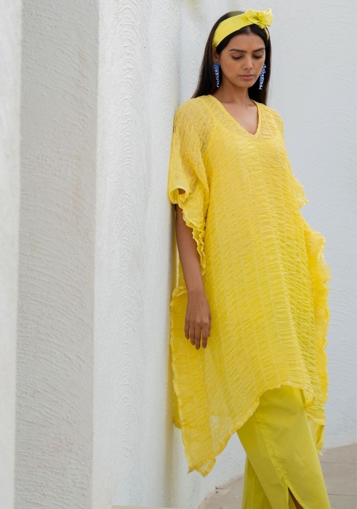 Iced Lemon Kaftan