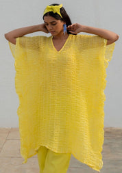 Iced Lemon Kaftan