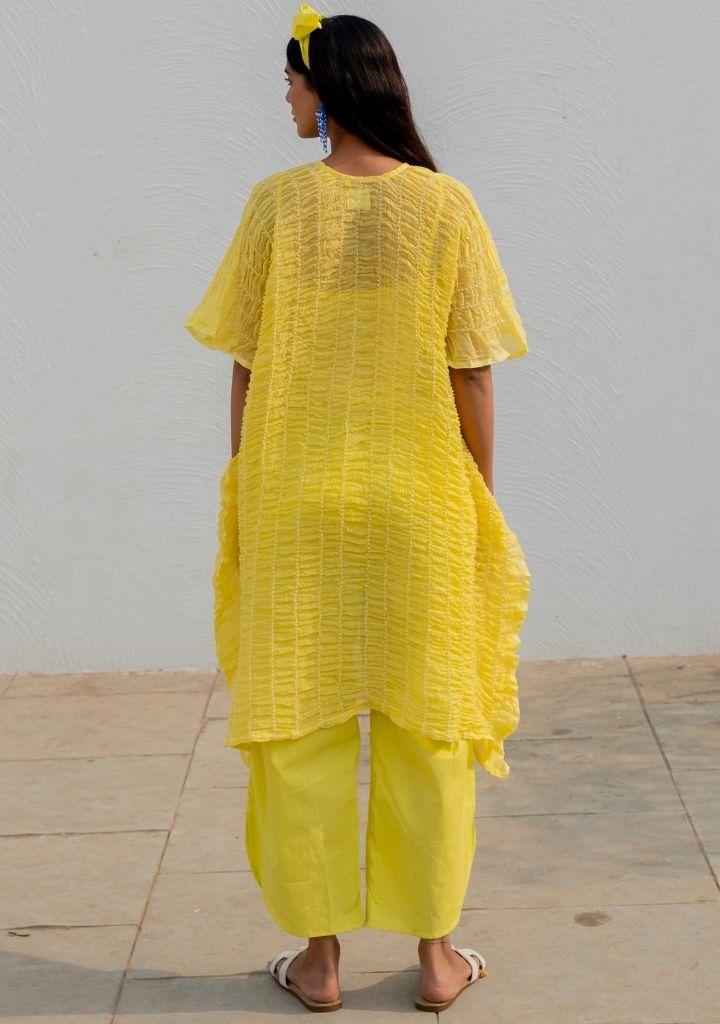 Iced Lemon Kaftan