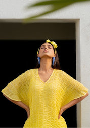 Iced Lemon Kaftan