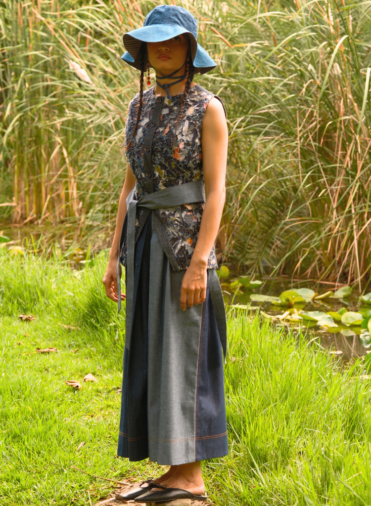 Ida Upcycled Waistcoat