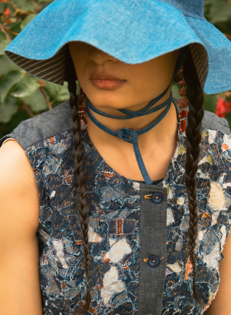 Ida Upcycled Waistcoat