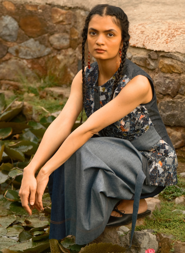 Ida Upcycled Waistcoat